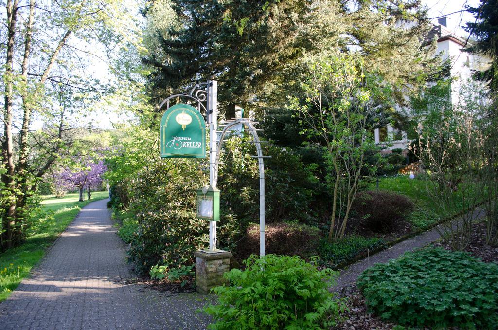Haus Helvetia Bed & Breakfast Bad Orb Exterior photo